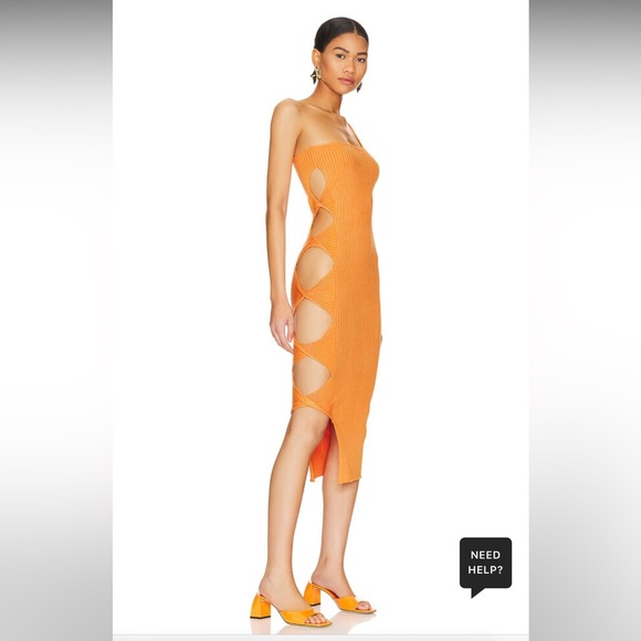 Superdown Gracie cut out dress - Picture 2 of 4